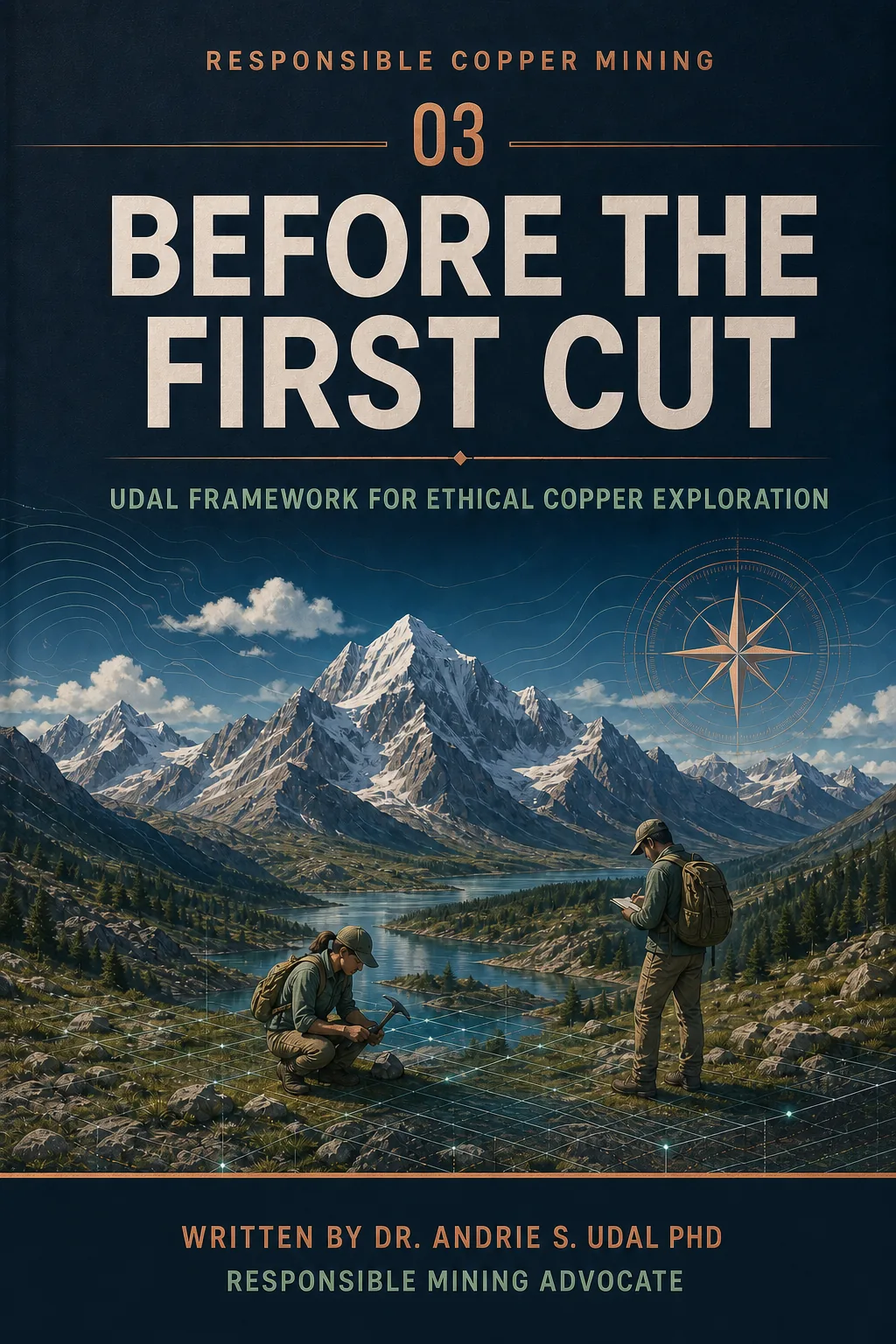 Before the First Cut: UDAL Framework for Ethical Copper Exploration, written by Dr. Andrie S. Udal, PhD