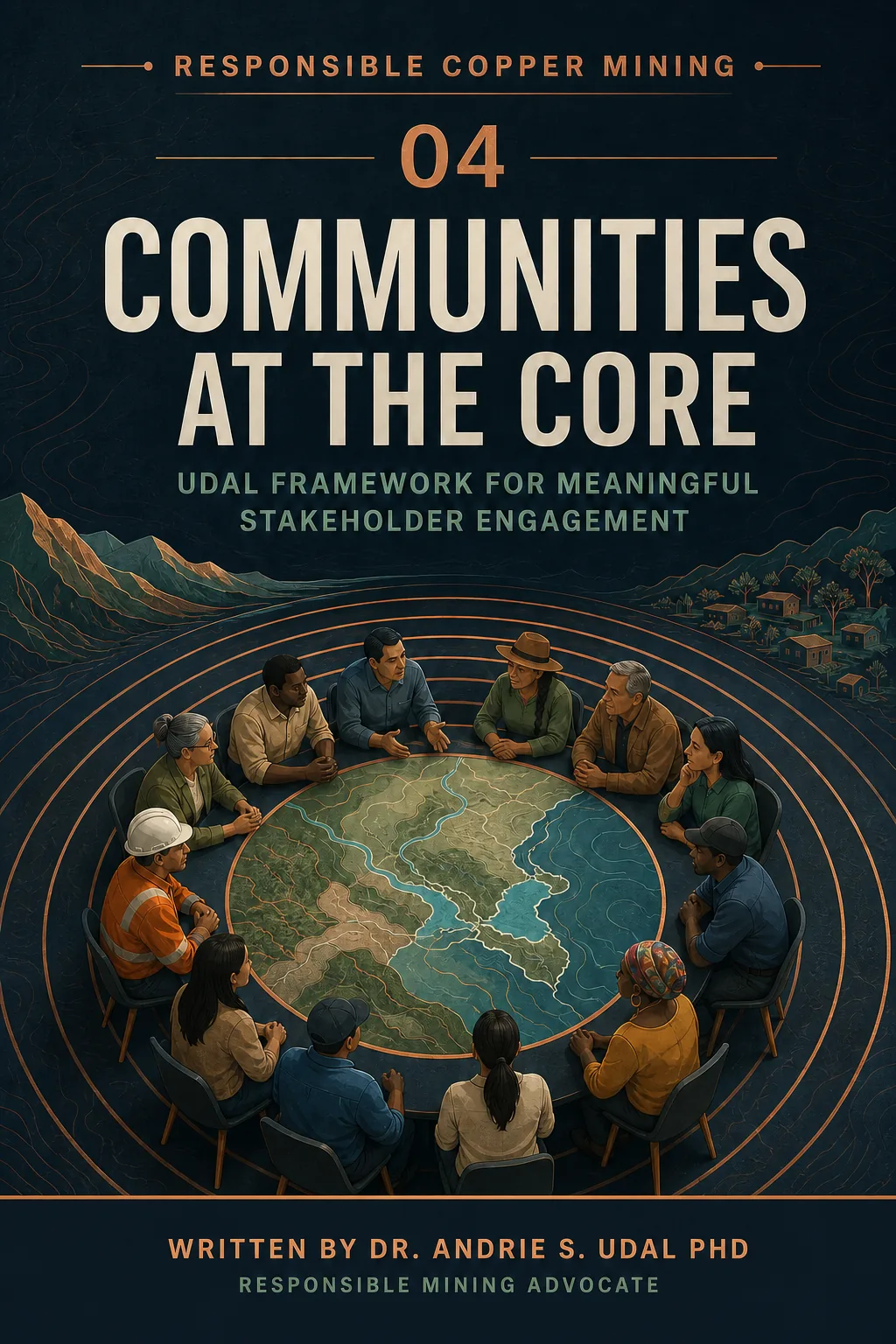 Communities at the Core: UDAL Framework for Meaningful Stakeholder Engagement, written by Dr. Andrie S. Udal, PhD