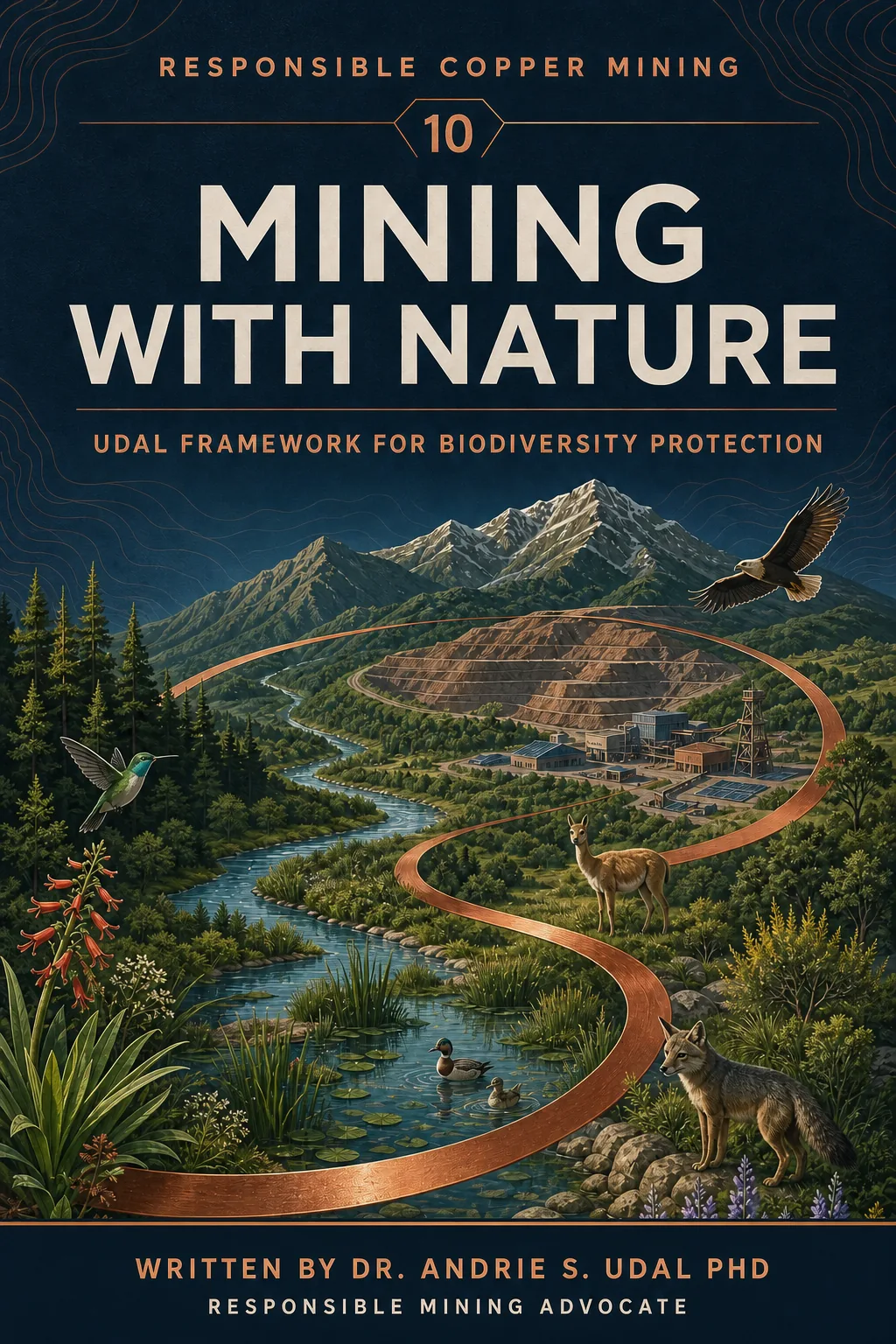 Mining with Nature: UDAL Framework for Biodiversity Protection, written by Dr. Andrie S. Udal, PhD