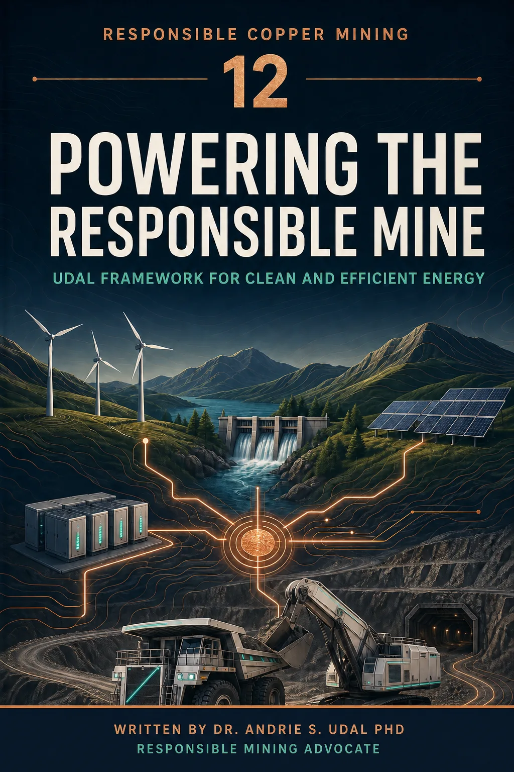 Powering the Responsible Mine: UDAL Framework for Clean and Efficient Energy, written by Dr. Andrie S. Udal, PhD