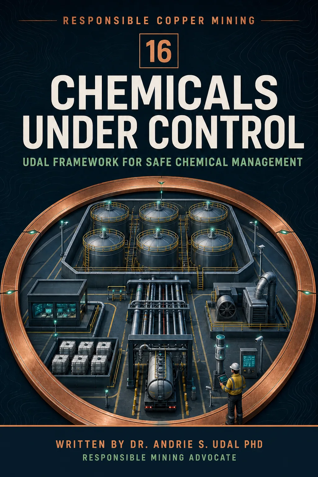 Chemicals Under Control: UDAL Framework for Safe Chemical Management, written by Dr. Andrie S. Udal, PhD
