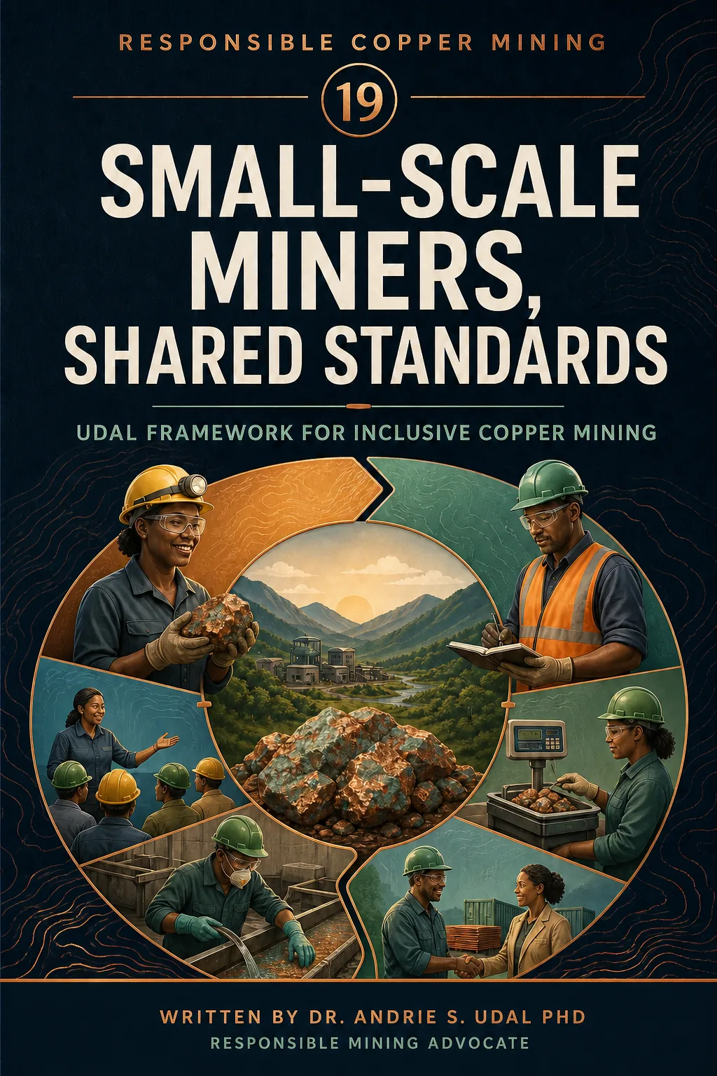 Small-Scale Miners, Shared Standards: UDAL Framework for Inclusive Copper Mining, written by Dr. Andrie S. Udal, PhD