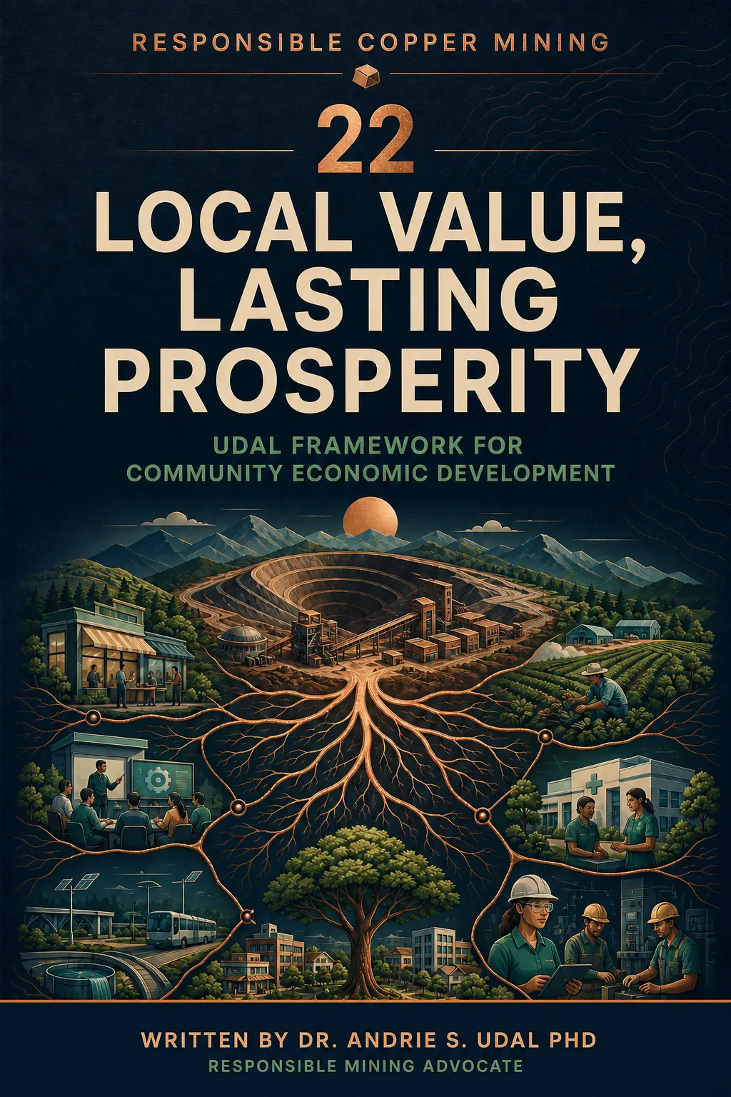 Local Value, Lasting Prosperity: UDAL Framework for Community Economic Development, written by Dr. Andrie S. Udal, PhD