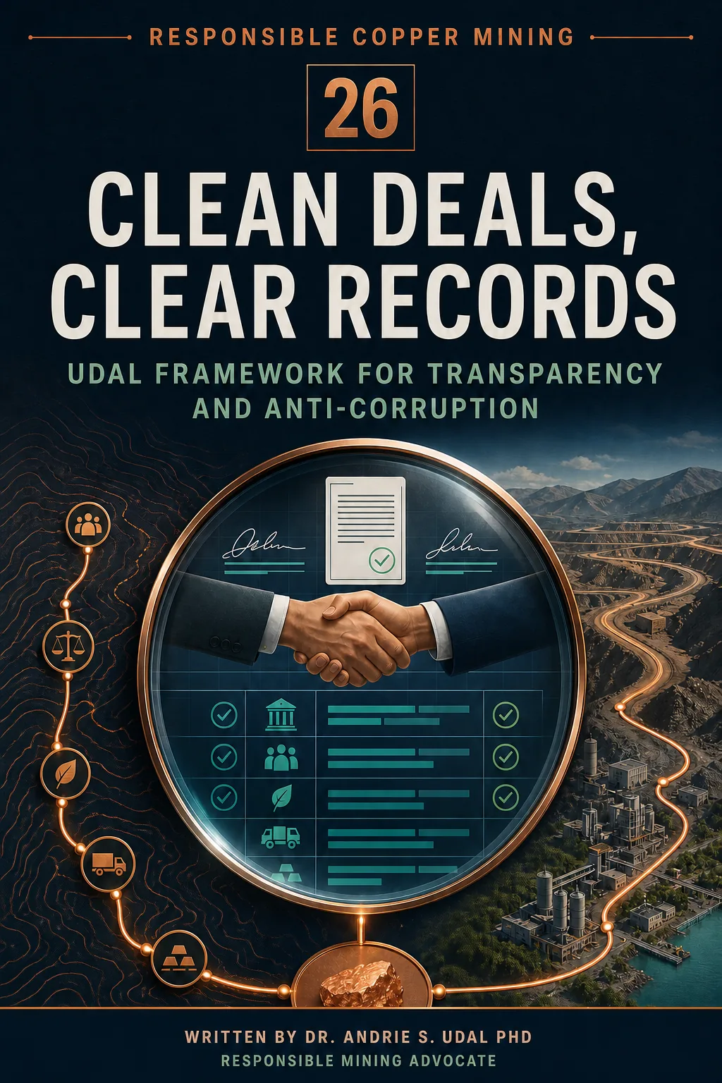 Clean Deals, Clear Records: UDAL Framework for Transparency and Anti-Corruption, written by Dr. Andrie S. Udal, PhD