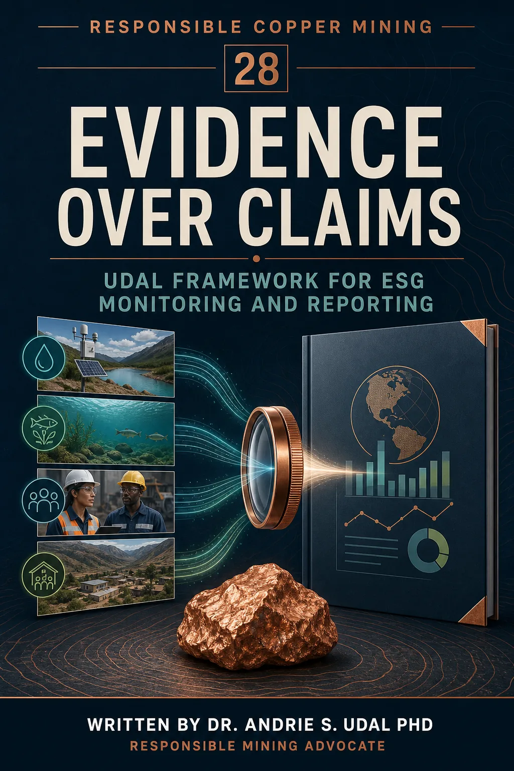 Evidence Over Claims: UDAL Framework for ESG Monitoring and Reporting, written by Dr. Andrie S. Udal, PhD